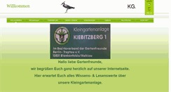 Desktop Screenshot of kga-kiebitzberg1.de