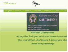 Tablet Screenshot of kga-kiebitzberg1.de